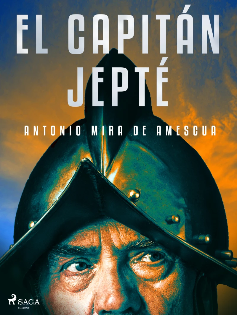 Portada: El capitán Jepté