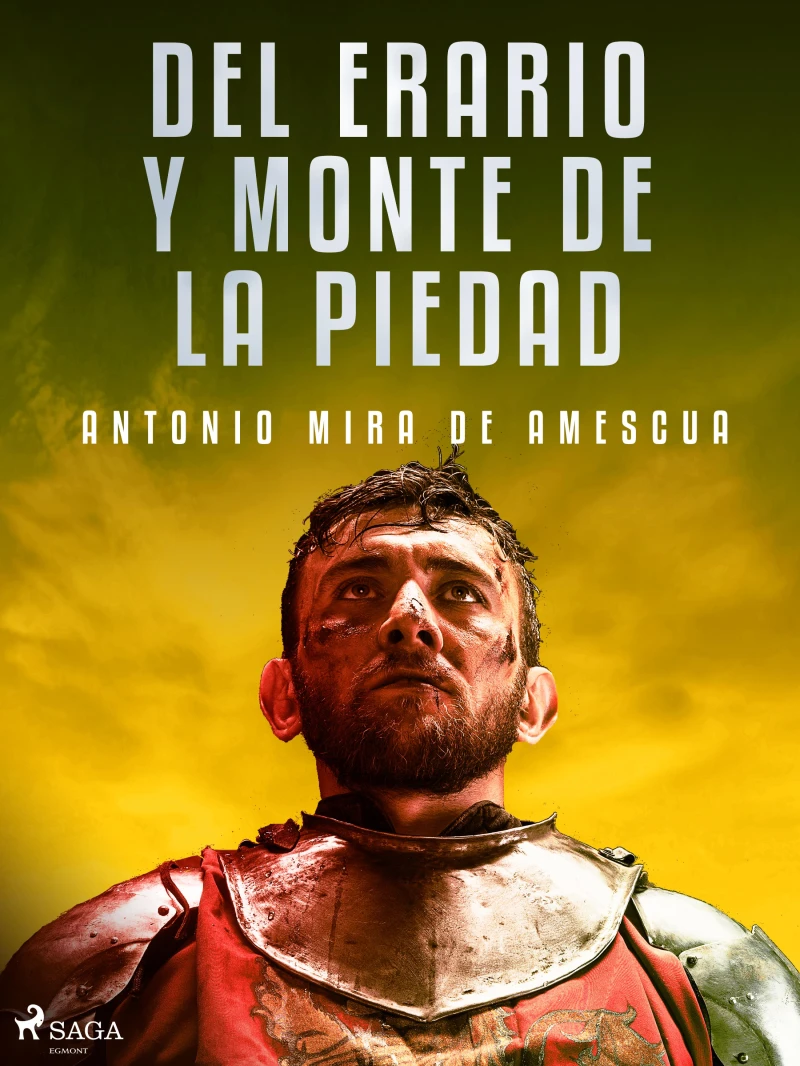 Portada: Del erario y monte de la piedad