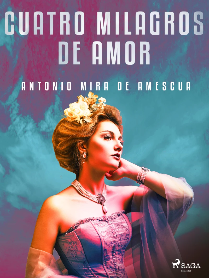Portada: Cuatro milagros de amor