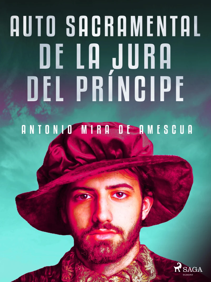 Portada: Auto sacramental de la jura del príncipe