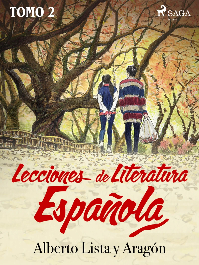 Portada: Lecciones de Literatura Española Tomo II