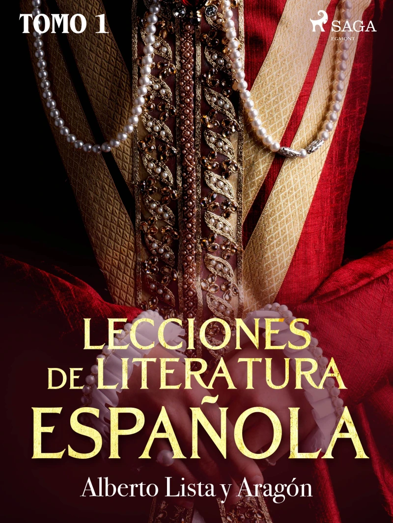 Portada: Lecciones de Literatura Española Tomo I