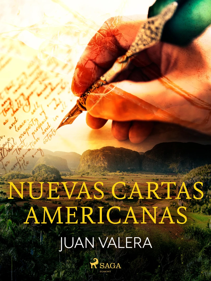 Portada: Nuevas Cartas Americanas
