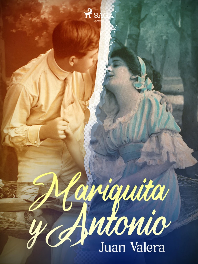 Portada: Mariquita y Antonio