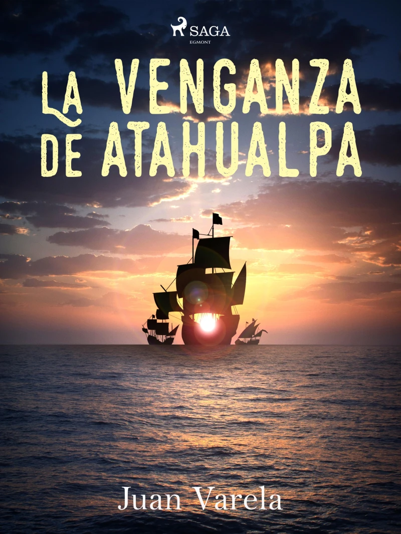 Portada: La venganza de Atahualpa