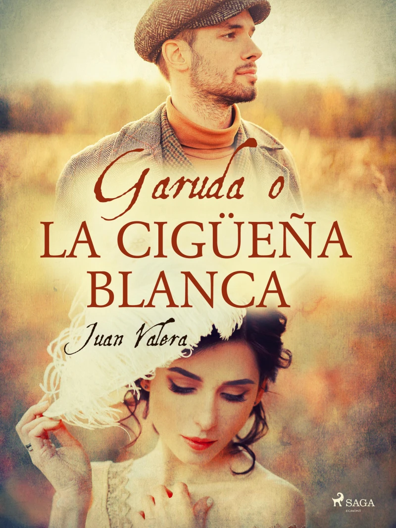 Portada: Garuda o la cigüeña blanca