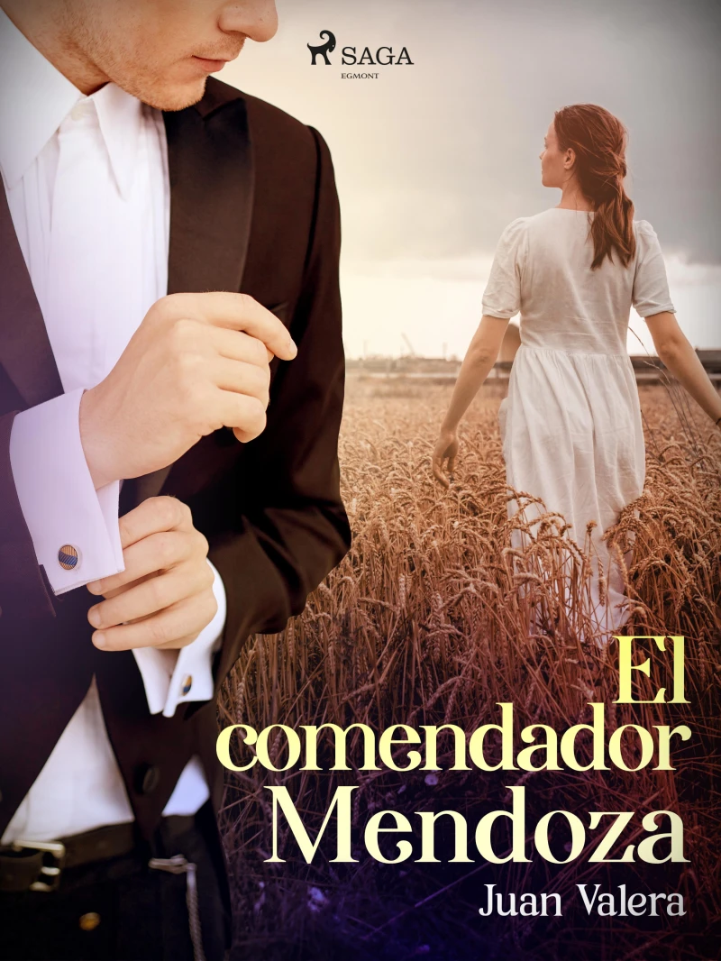 Portada: El comendador Mendoza