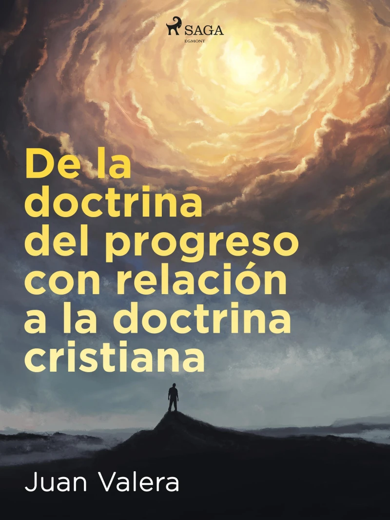 Portada: De la doctrina del progreso con relación a la doctrina cristiana