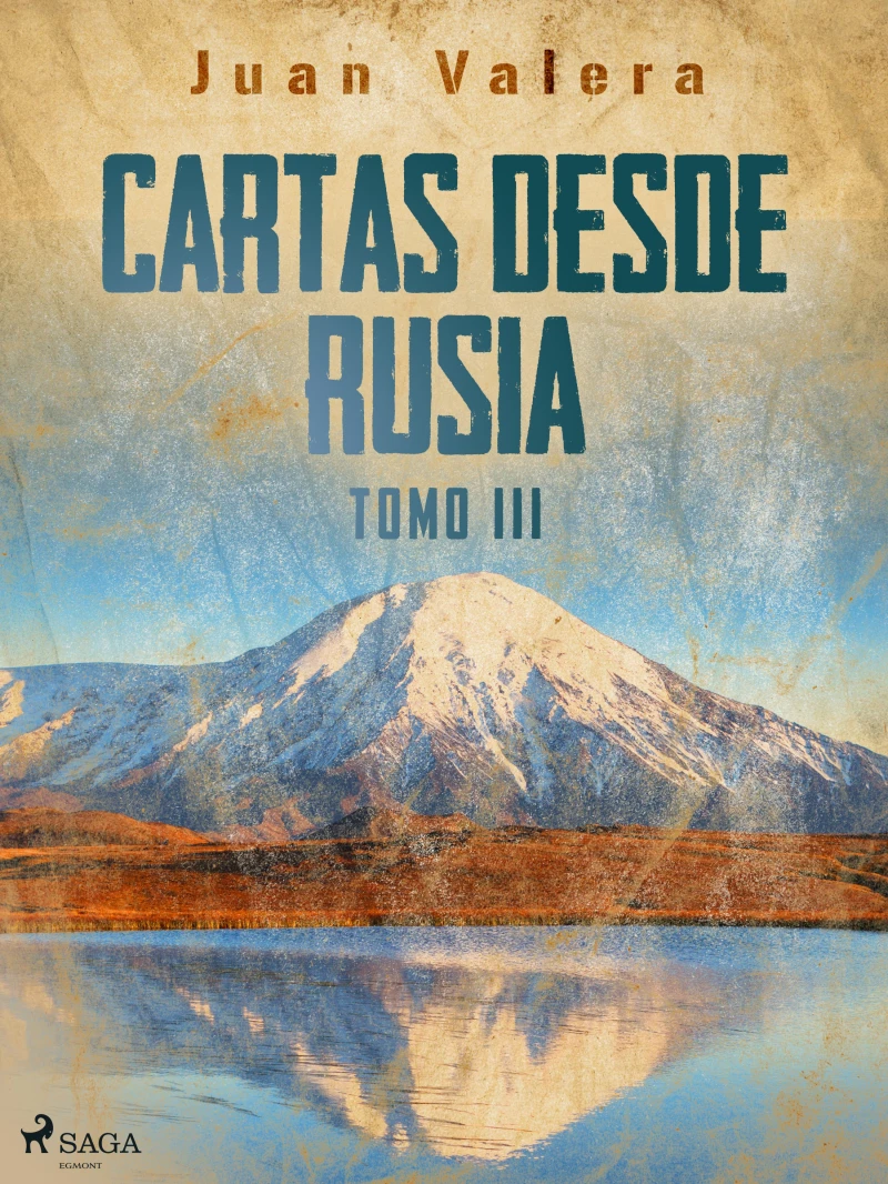 Portada: Cartas desde Rusia Tomo III