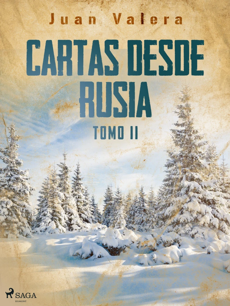 Portada: Cartas desde Rusia Tomo II