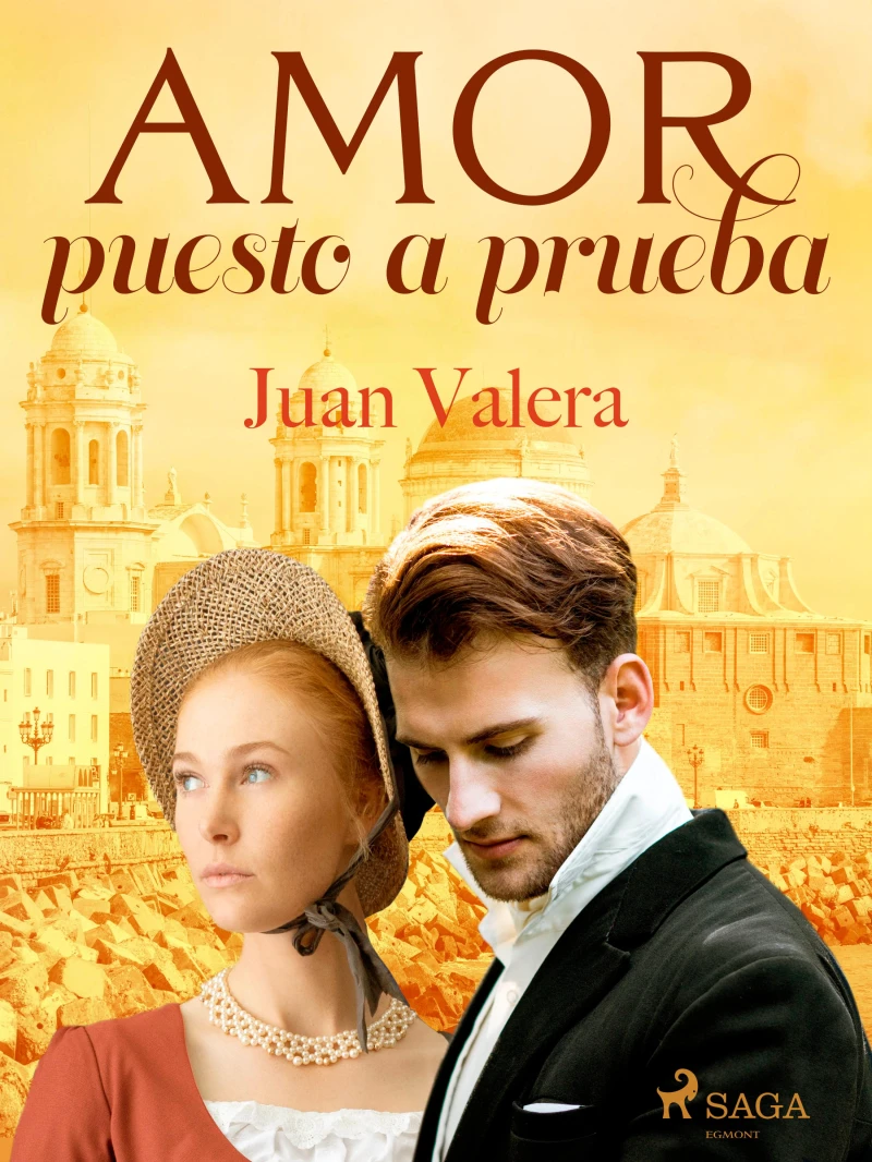 Portada: Amor puesto a prueba