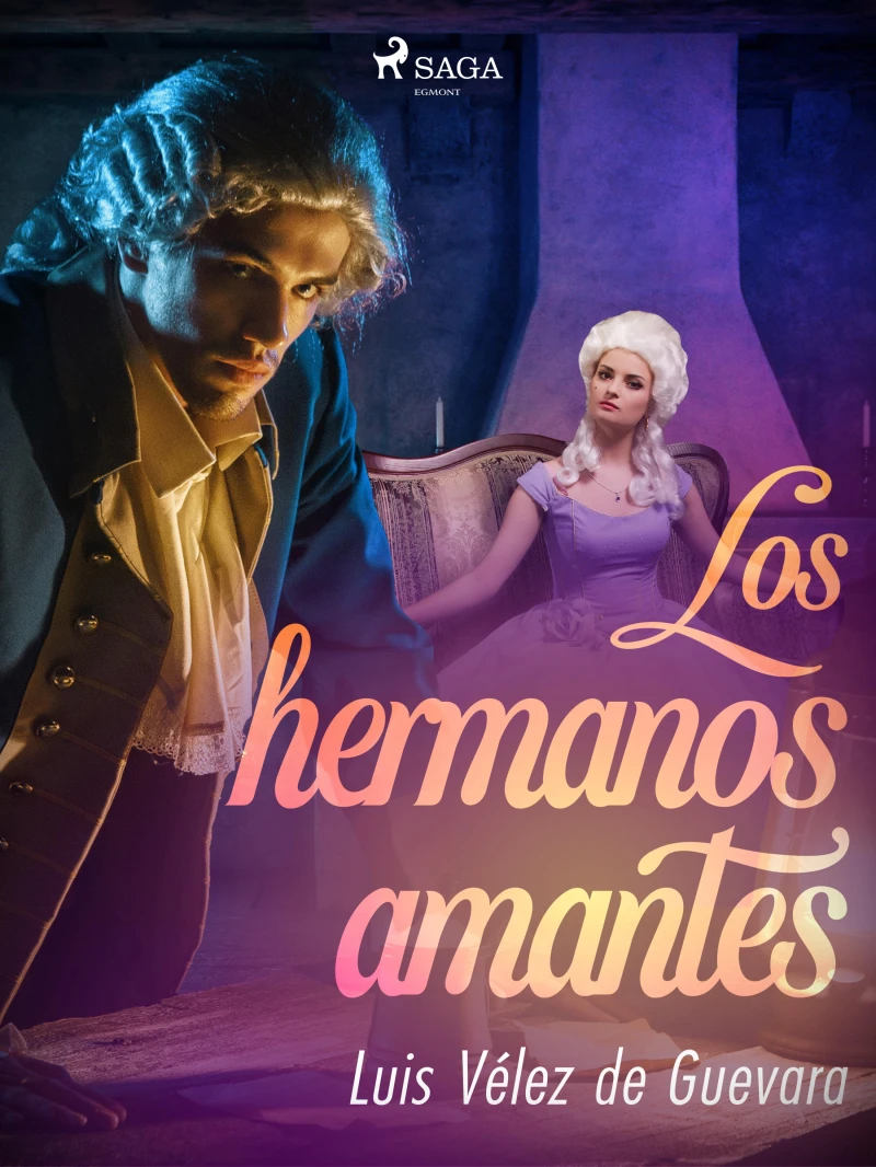 Portada: Los hermanos amantes