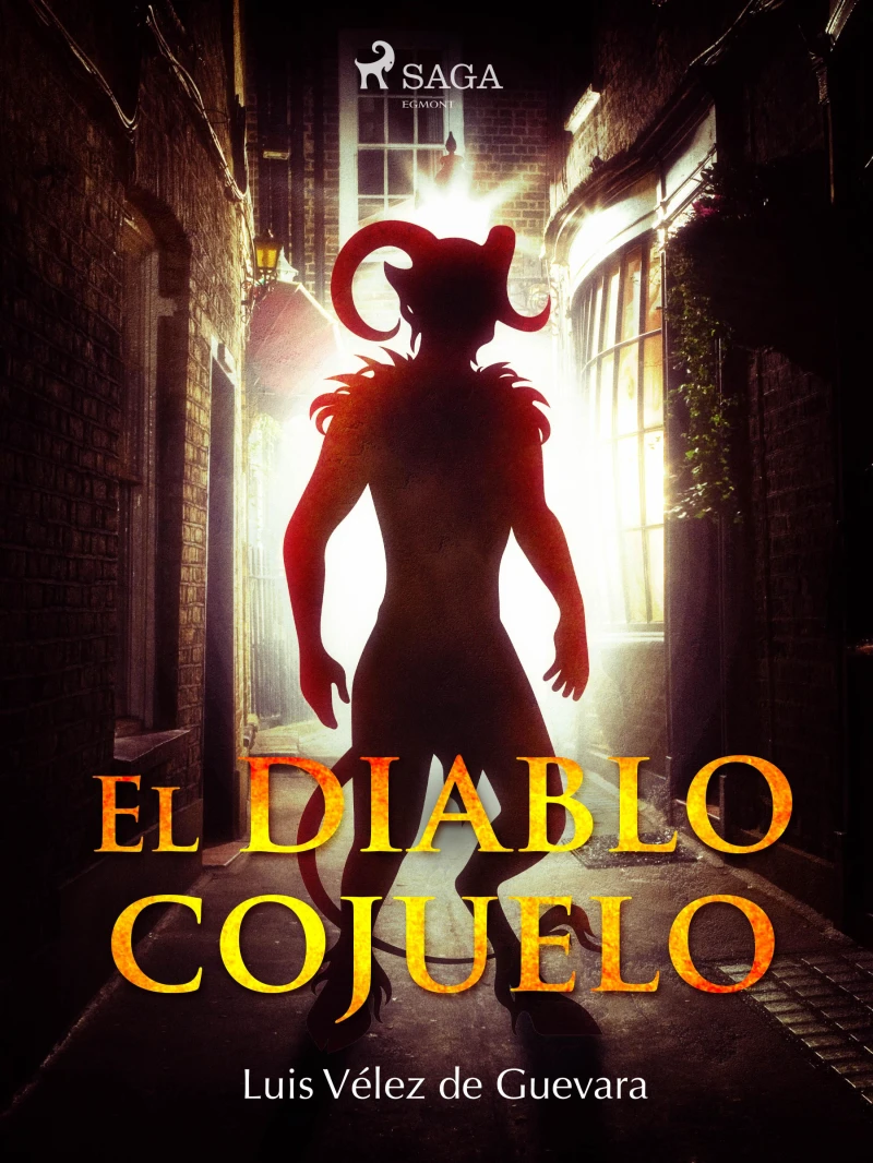 Portada: El diablo cojuelo