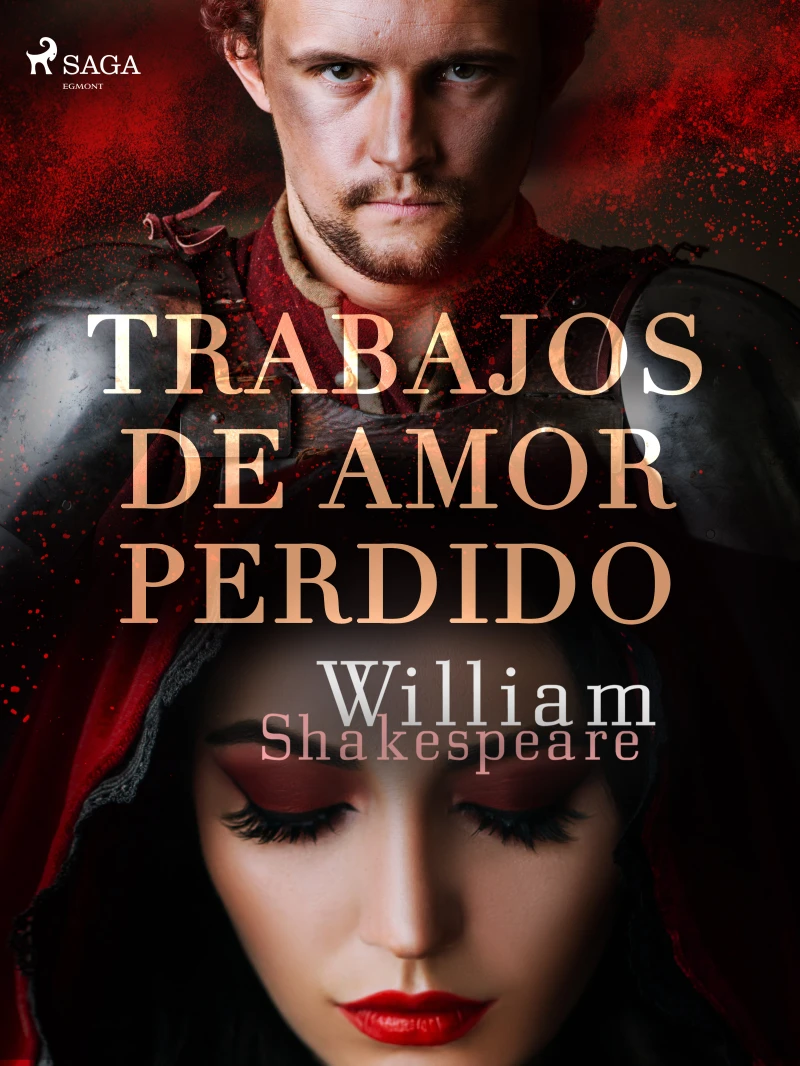 Portada: Trabajos de amor perdido