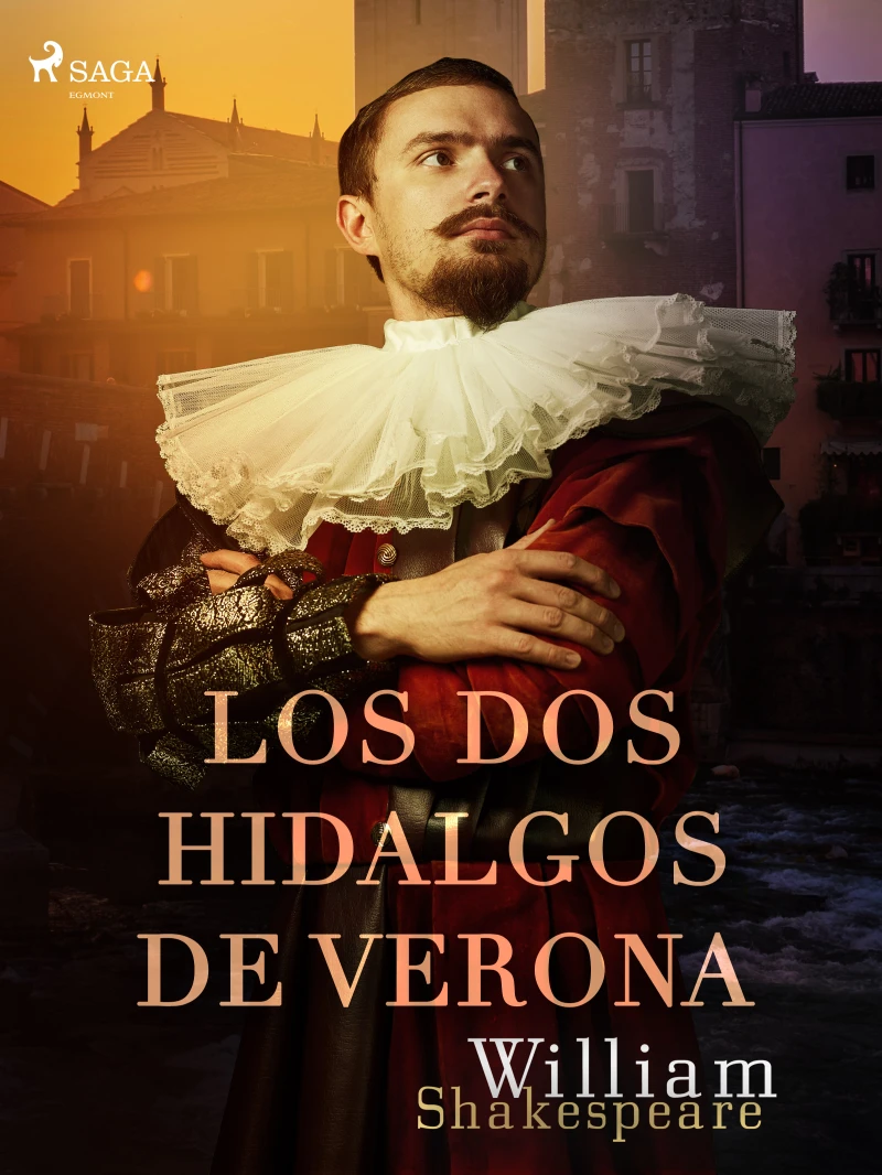 Portada: Los dos hidalgos de Verona