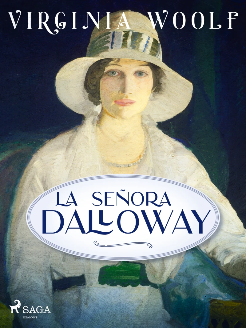 Portada: La señora Dalloway
