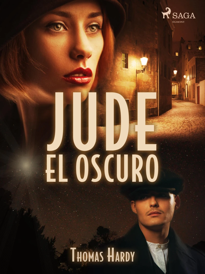 Portada: Jude El Oscuro