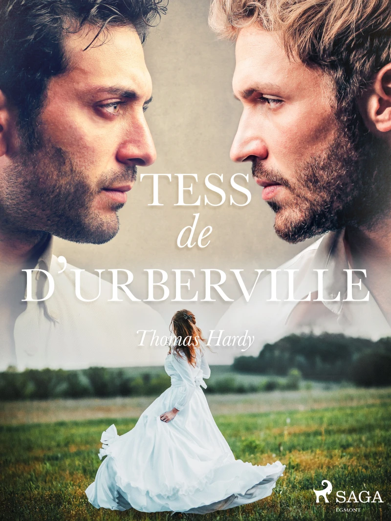Portada: Tess de D'Urberville