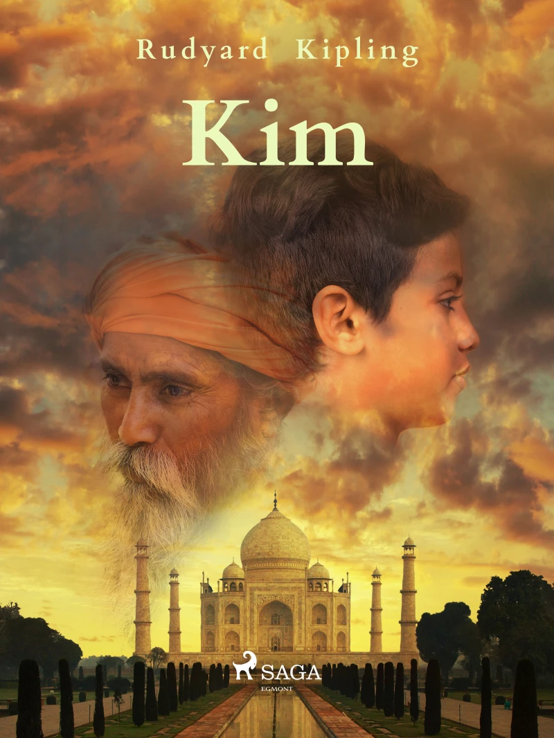 Portada: Kim