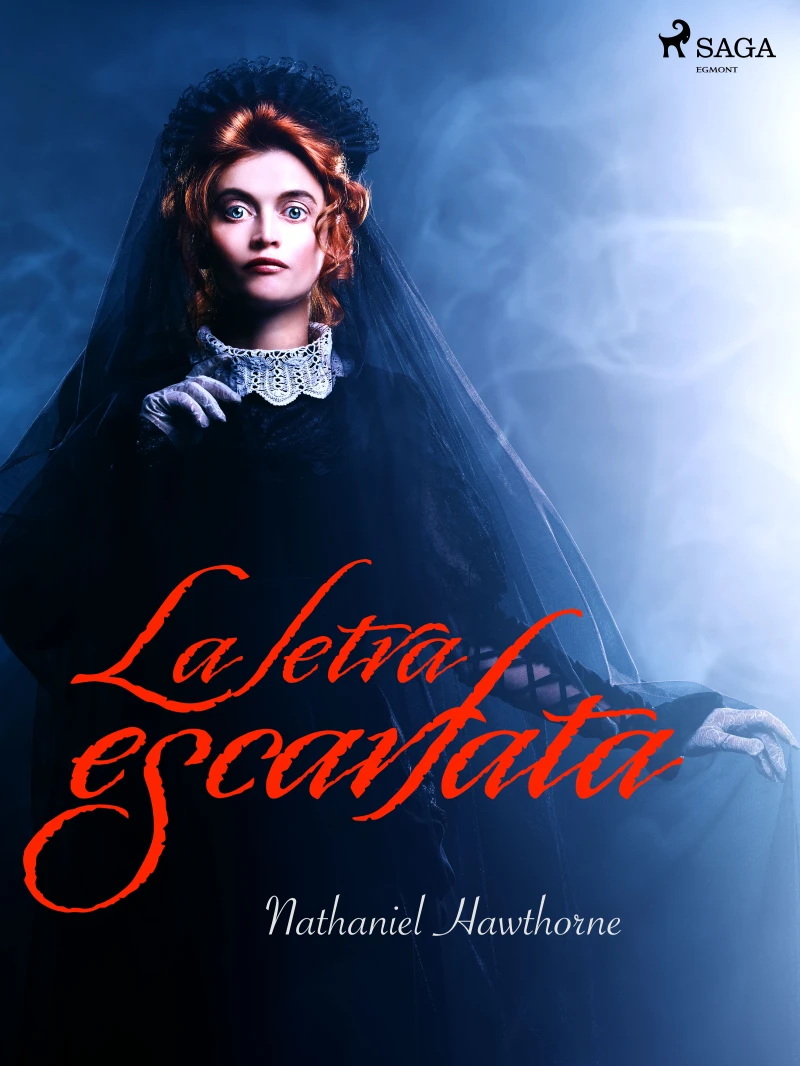 Portada: La letra escarlata