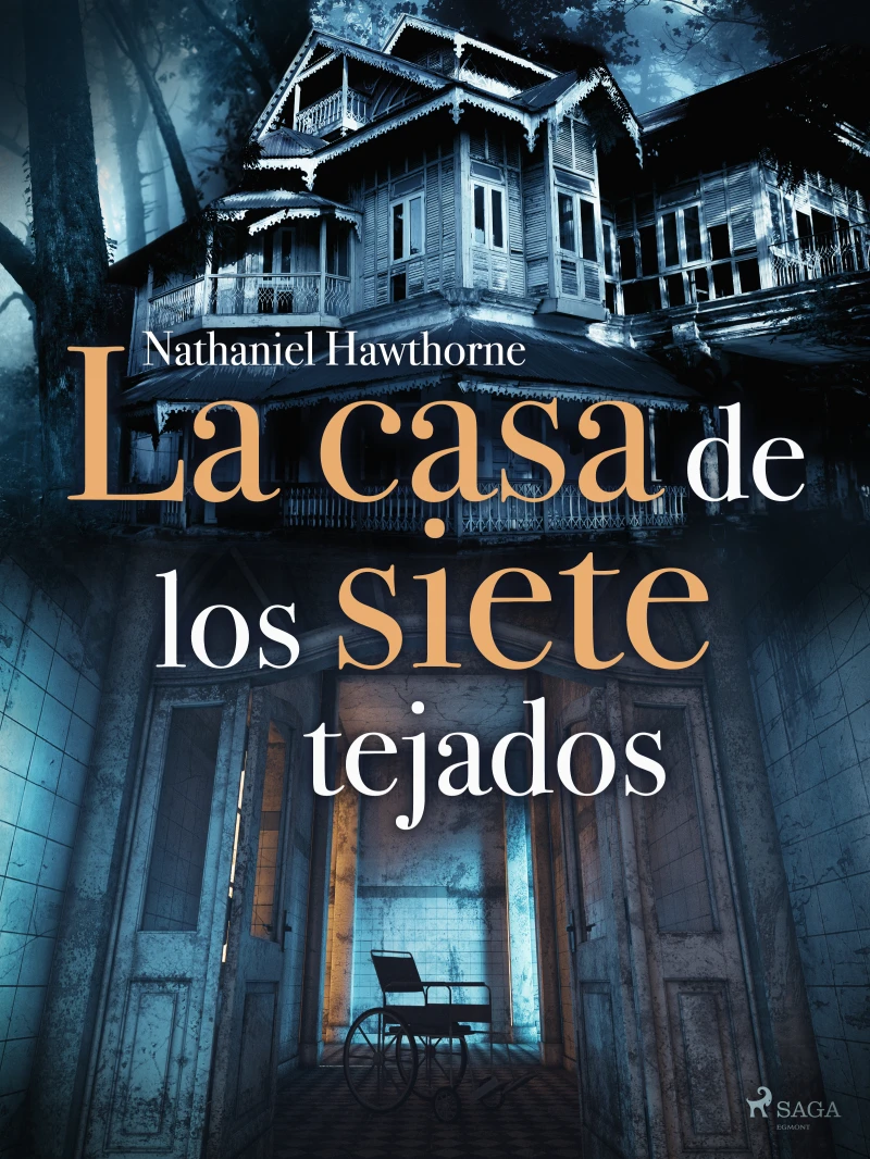 Portada: La casa de los siete tejados