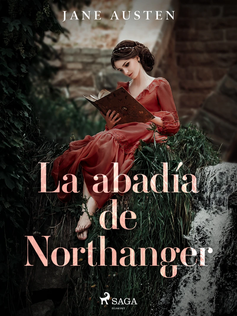 Portada: La abadía de Northanger