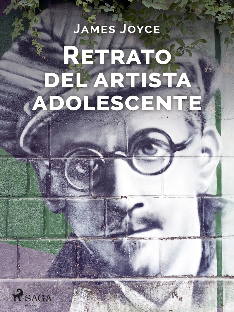 Portada: Retrato del artista adolescente