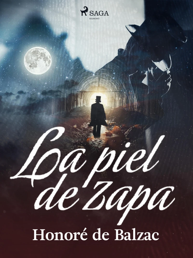 Portada: La piel de zapa
