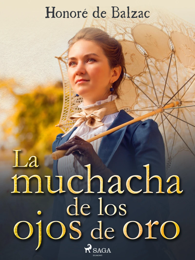 Portada: La muchacha de los ojos de oro