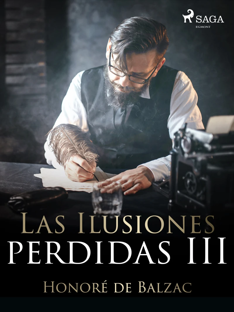 Portada: Las Ilusiones perdidas III