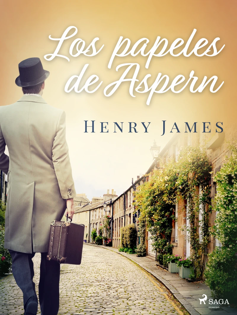 Portada: Los papeles de Aspern