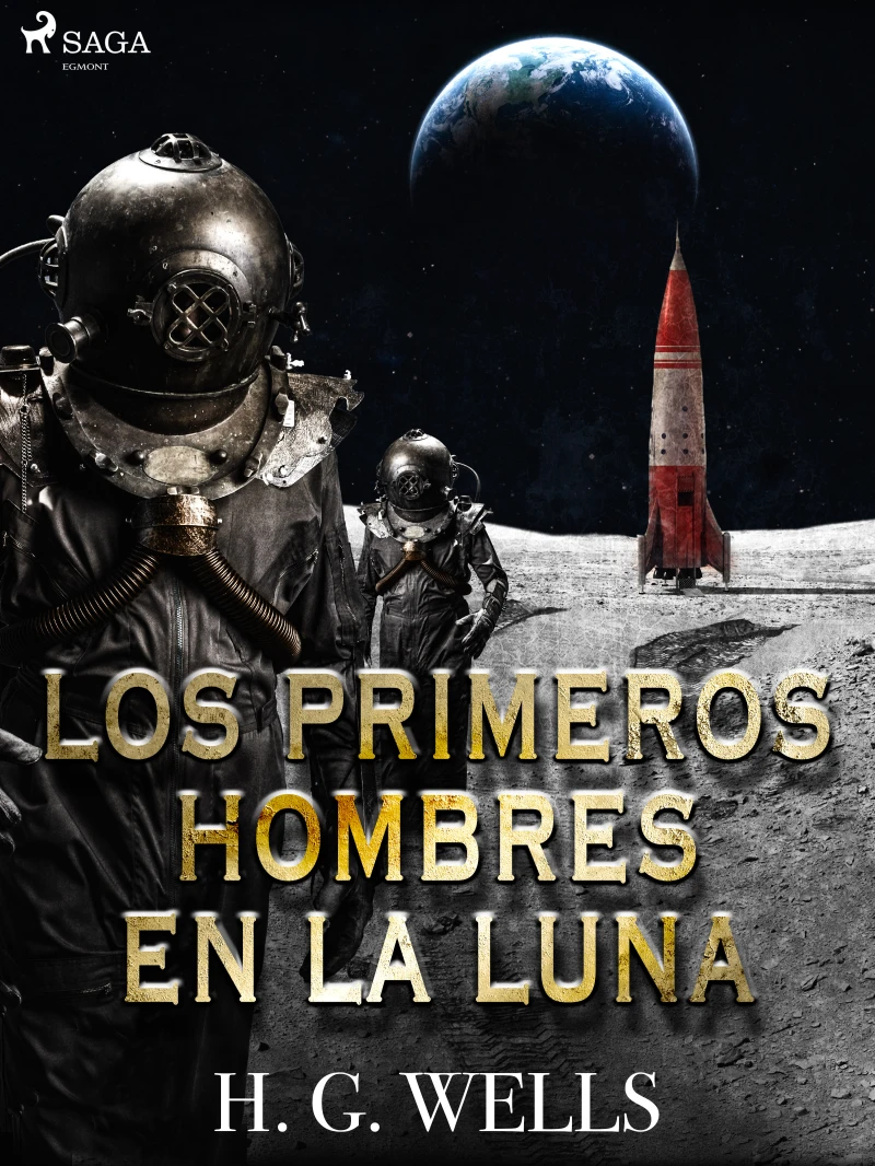Portada: Los primeros hombres en la luna