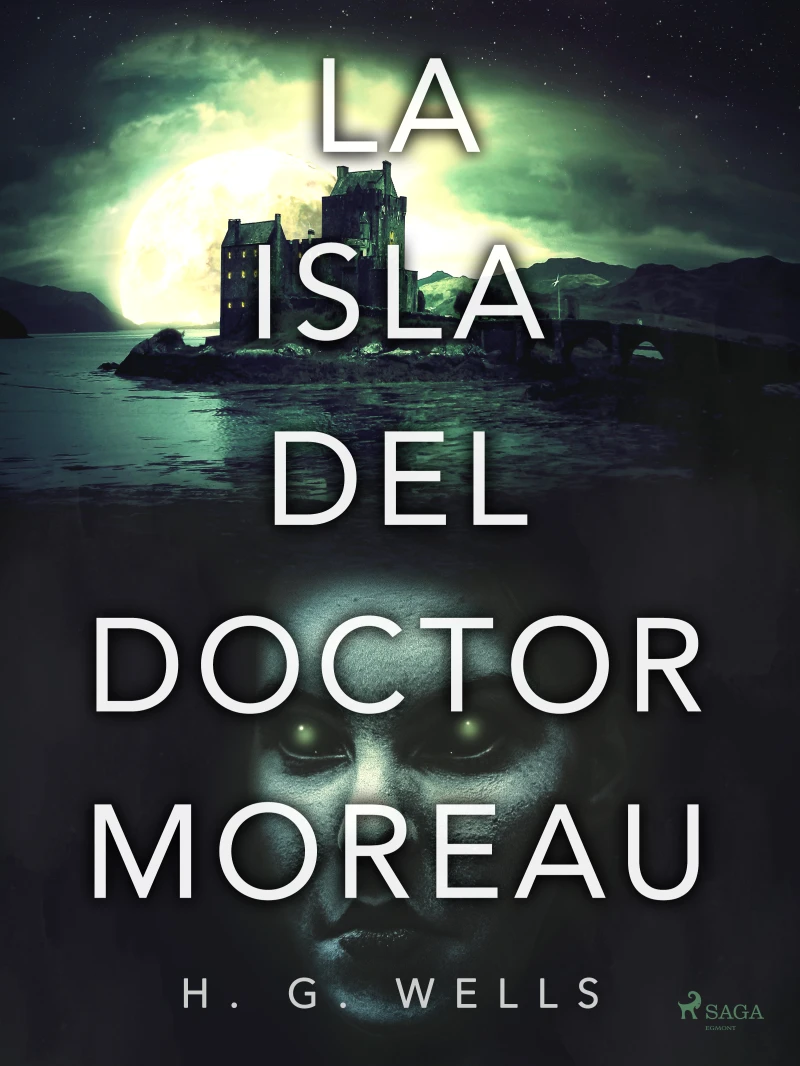 Portada: La isla del doctor Moreau