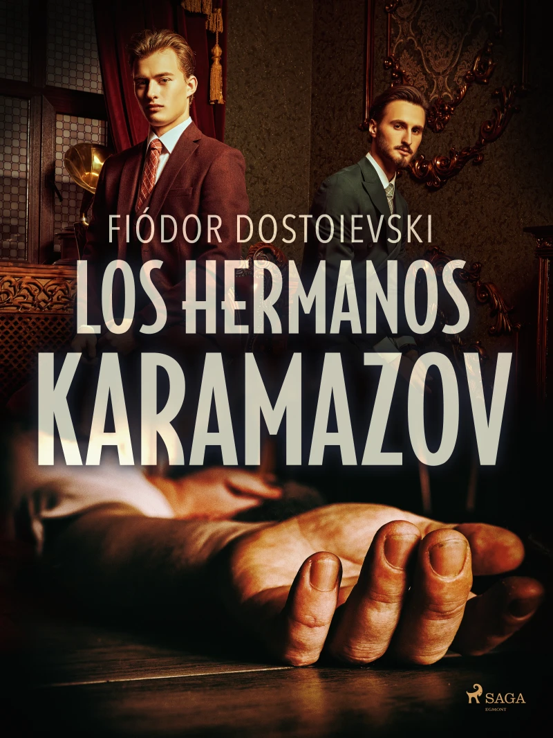 Portada: Los hermanos Karamozov