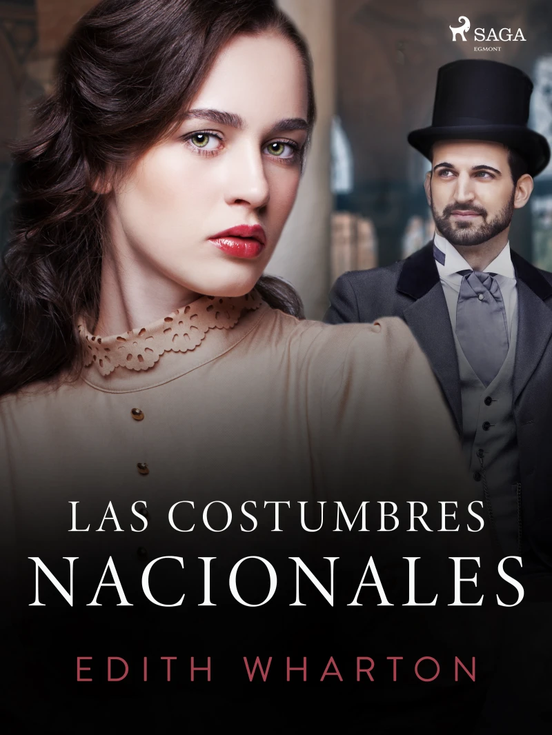 Portada: Las costumbres nacionales