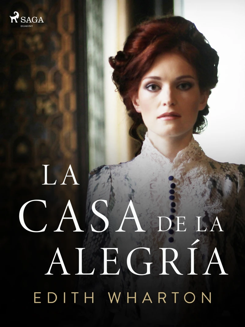 Portada: La casa de la alegría