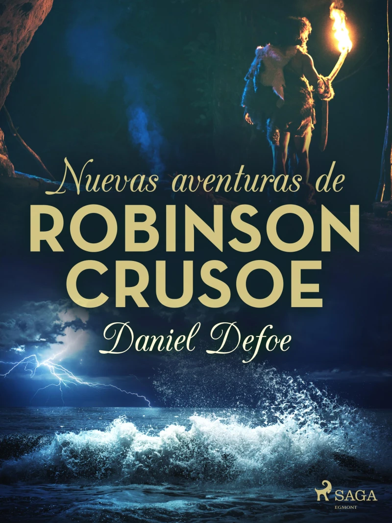 Portada: Nuevas aventuras de Robinson Crusoe