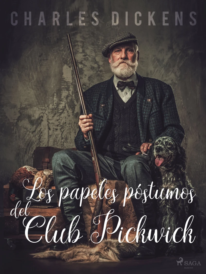 Portada: Los papeles póstumos del Club Pickwick