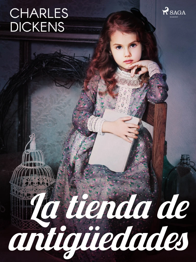 Portada: La tienda de antigüedades