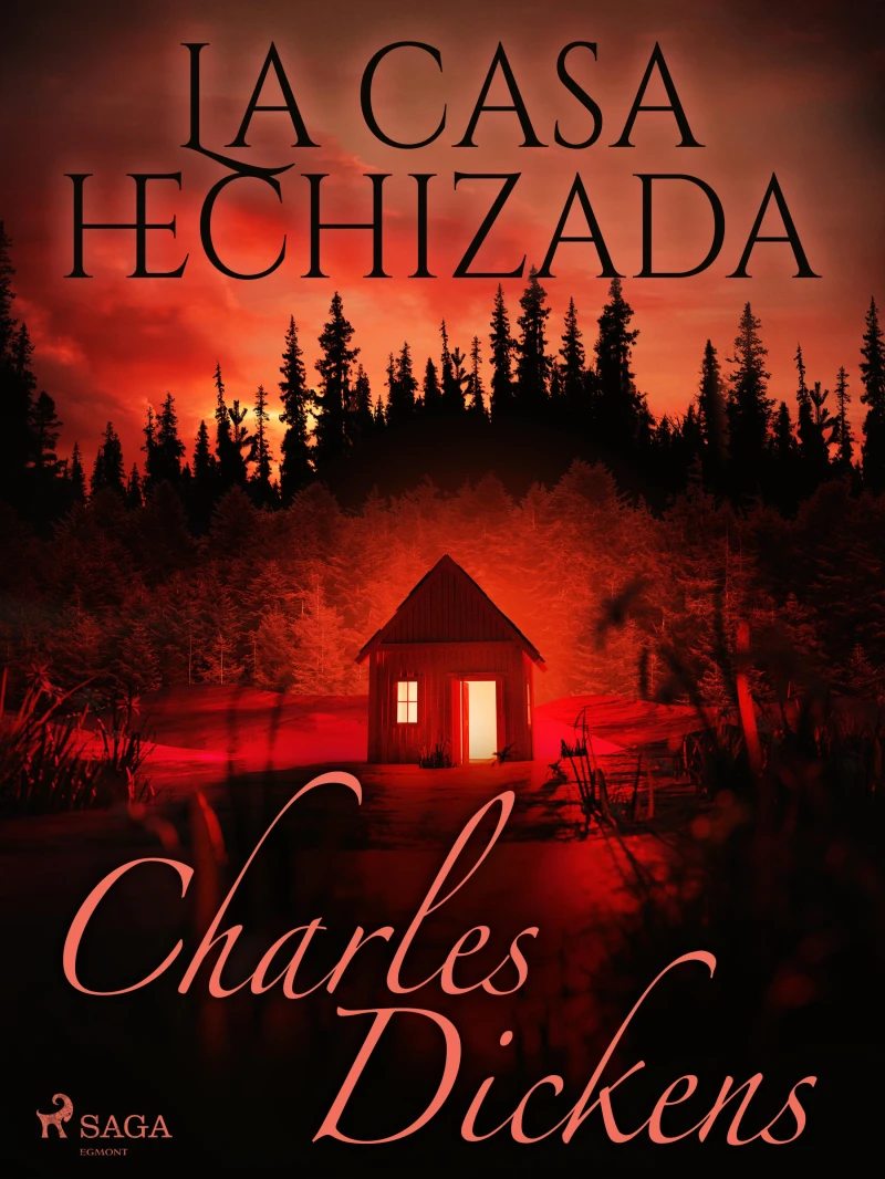 Portada: La casa hechizada