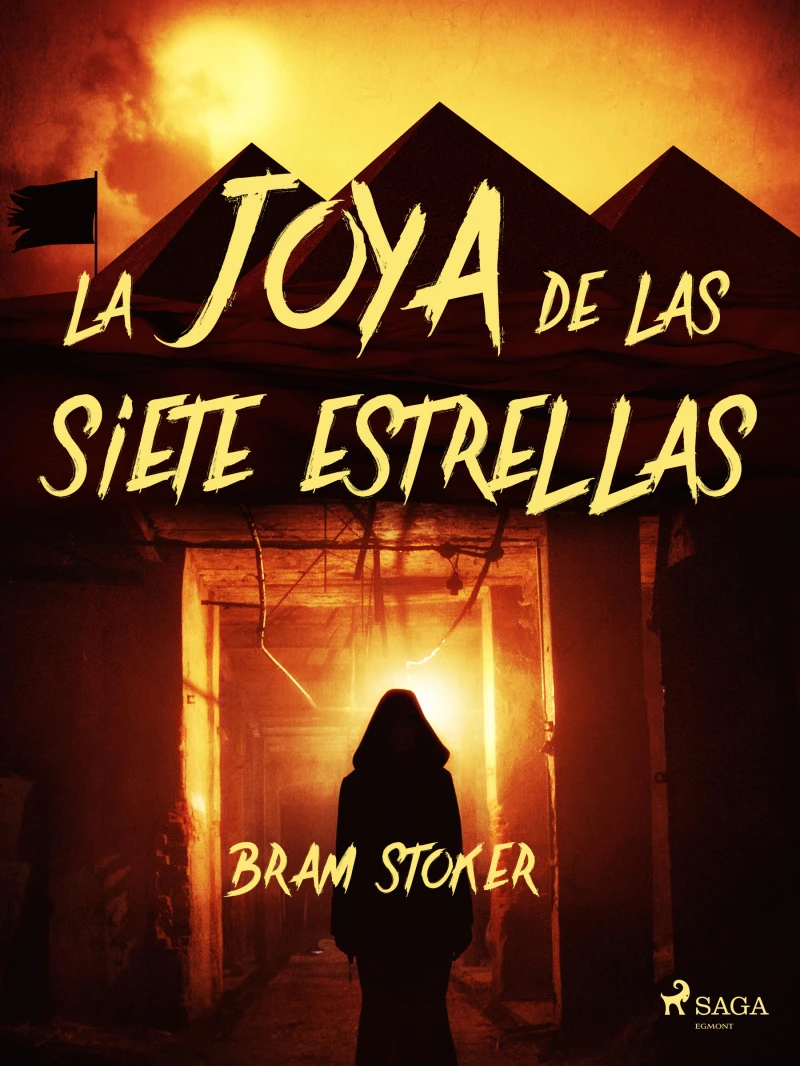 Portada: La joya de las siete estrellas