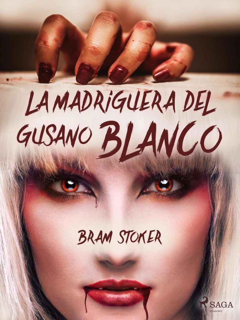Portada: La madriguera del gusano blanco