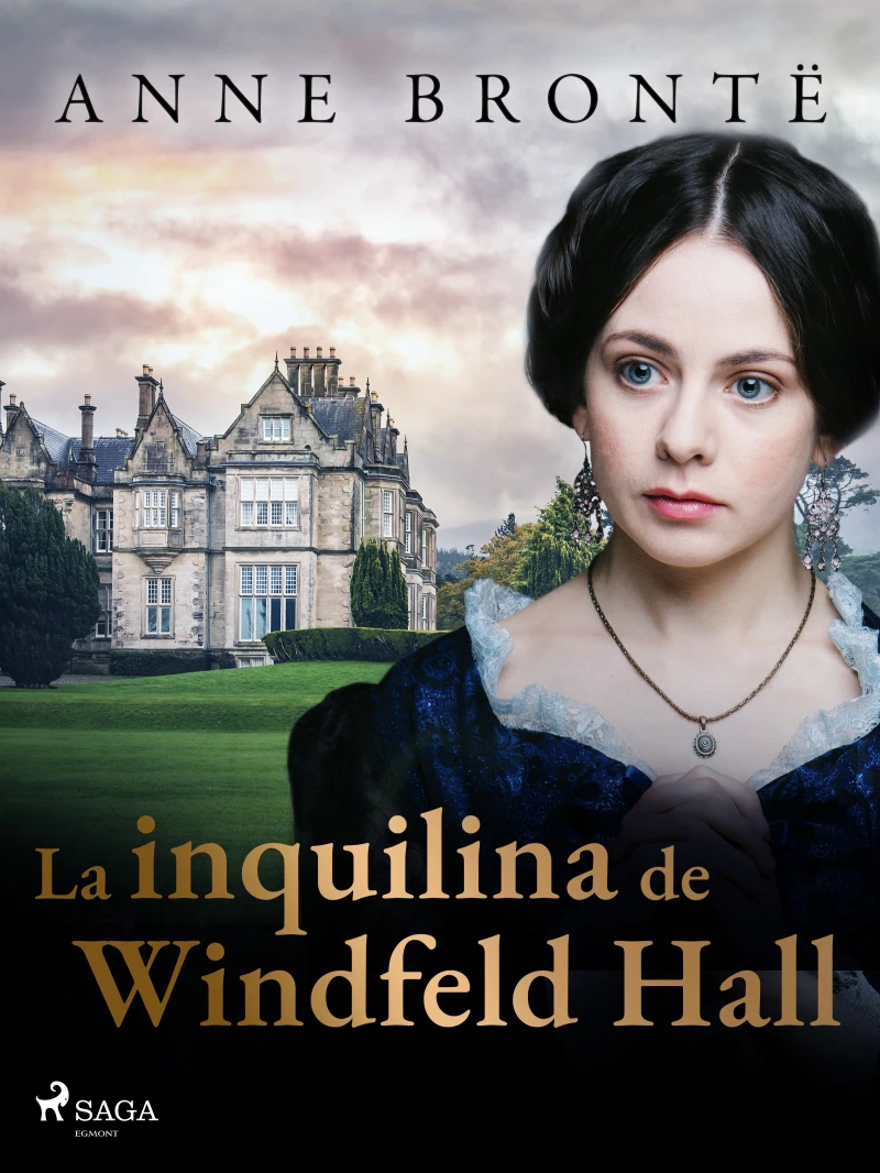 Portada: La inquilina de Windfeld Hall