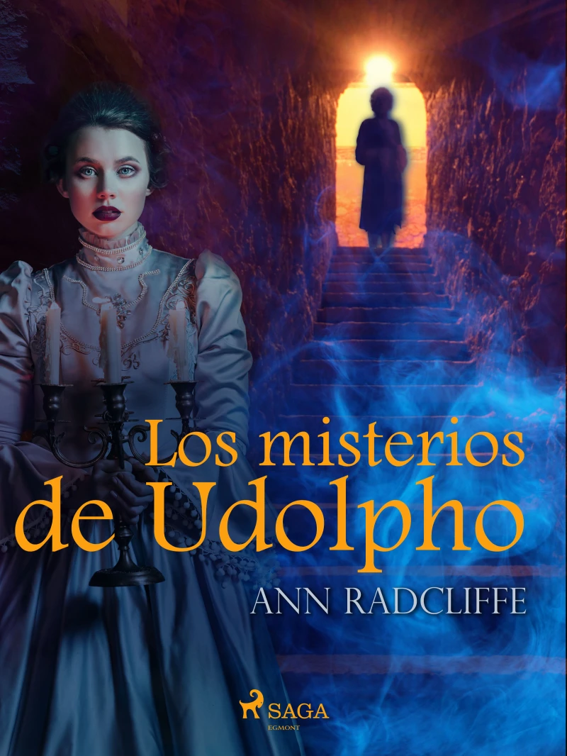 Portada: Los misterios de Udolfo