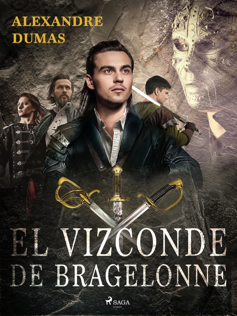 Portada: El vizconde de Bragelonne