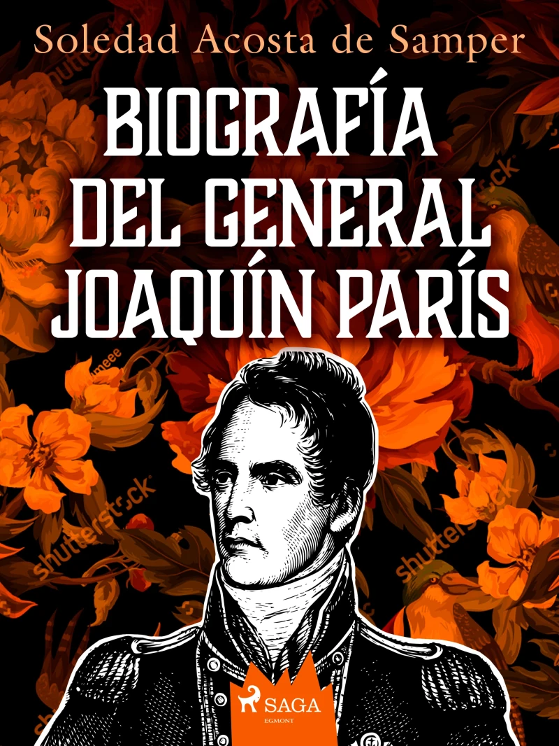Portada: Biografía del general Joaquín París