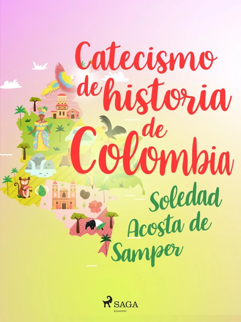 Portada: Catecismo de historia de Colombia