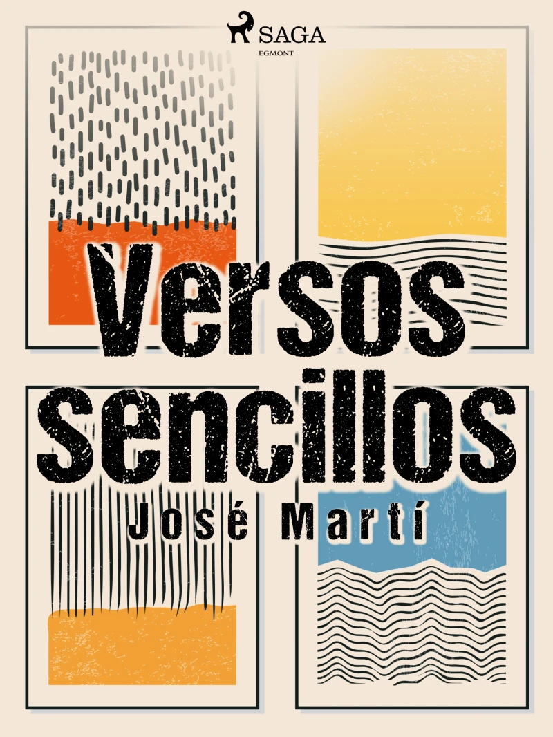 Portada: Versos sencillos