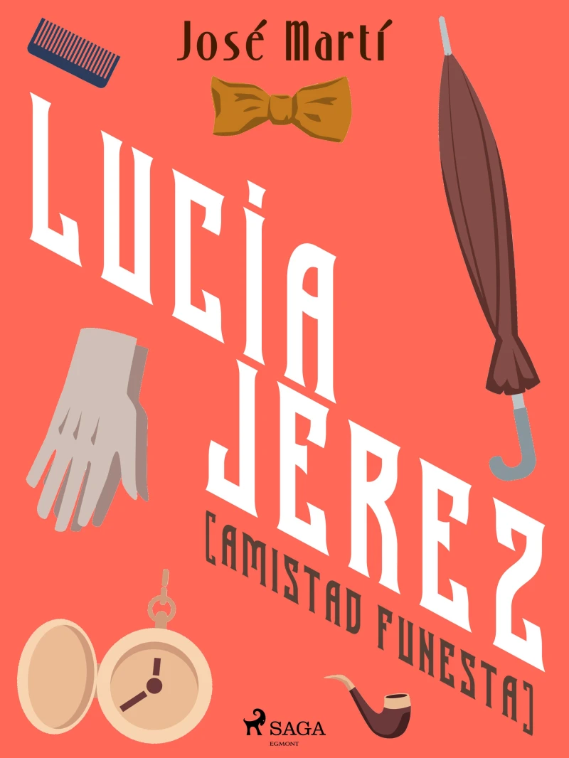 Portada: Lucía Jerez (Amistad funesta)