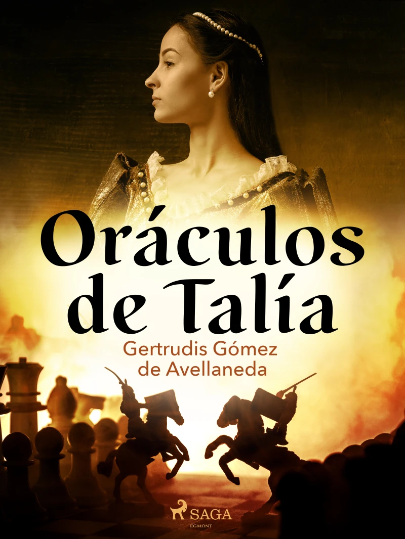 Portada: Oráculos de Talía